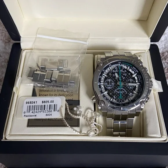 Bulova Perfectionist 140th Anniversary Edition 44.5mm Watch with box
